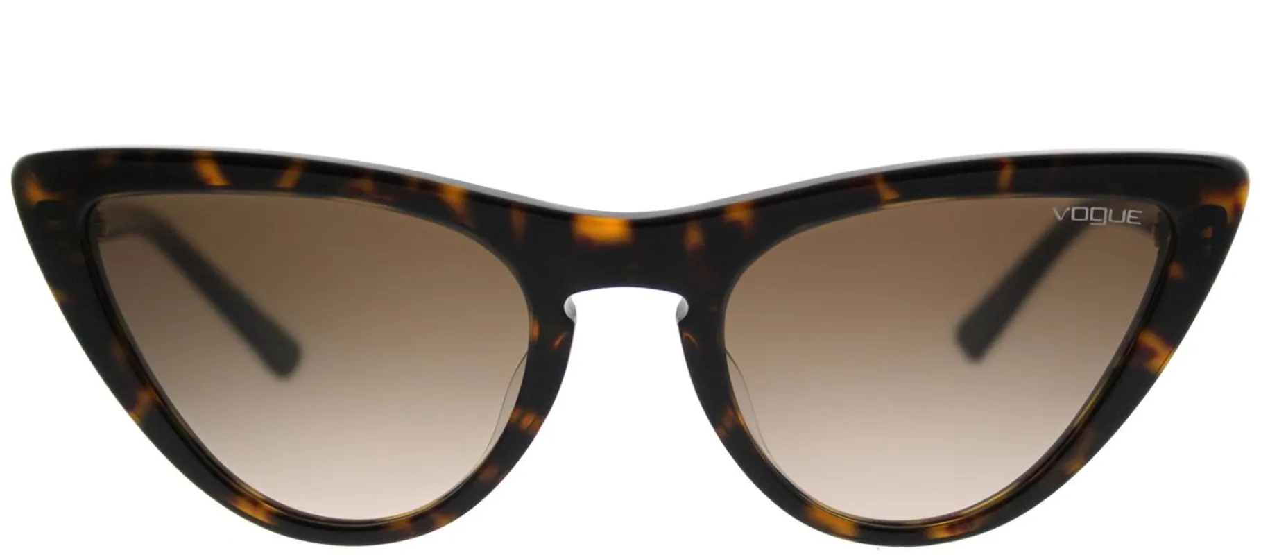 Vogue VO 5211SF W65613 Cat-Eye Plastic Tortoise/ Havana Sunglasses with Brown Gradient Lens sold by Gaffos