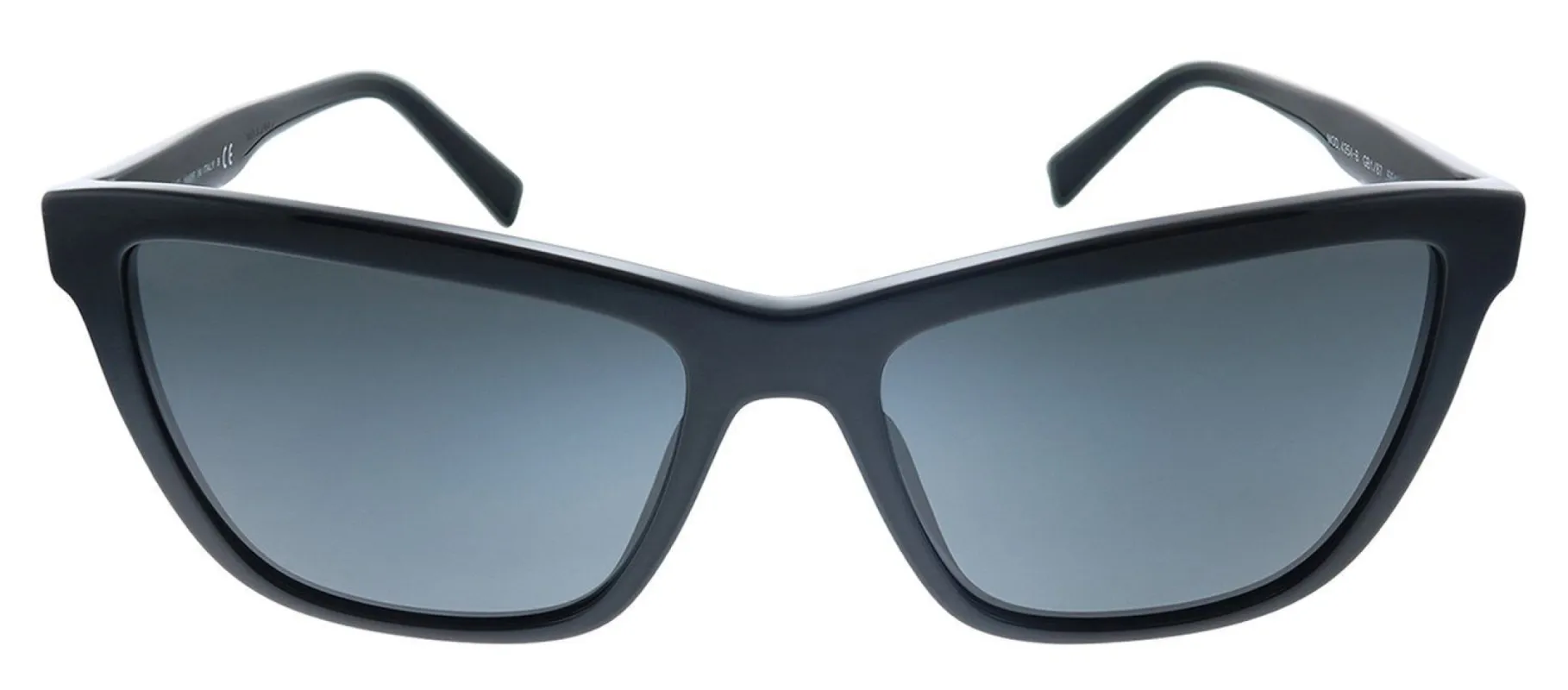 Versace VE 4354B GB1/87 Cat-Eye Plastic Black Sunglasses with Grey Lens sold by Gaffos