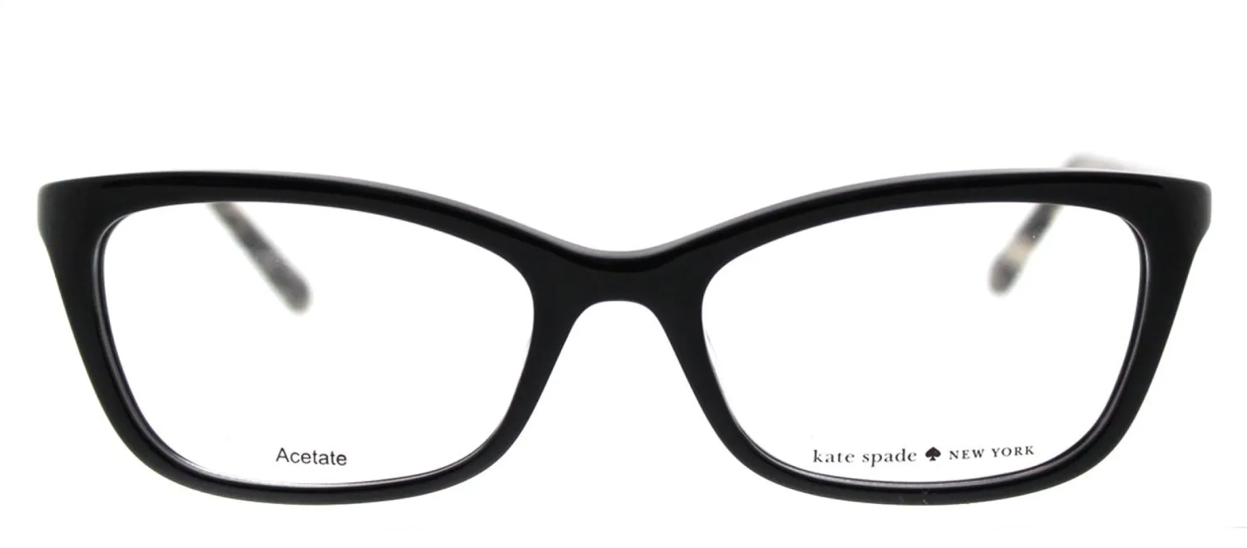 Kate Spade KS Delacy 7KI Cat-Eye Plastic Black Eyeglasses with Demo Lens sold by Gaffos