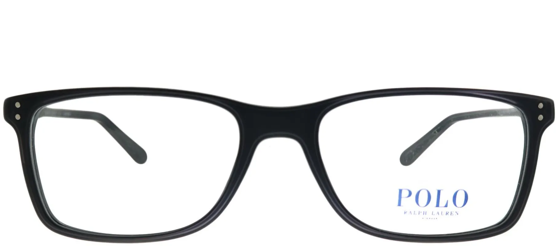 Polo Ralph Lauren PH 2155 5284 Rectangle Plastic Black Eyeglasses with Demo Lens sold by Gaffos