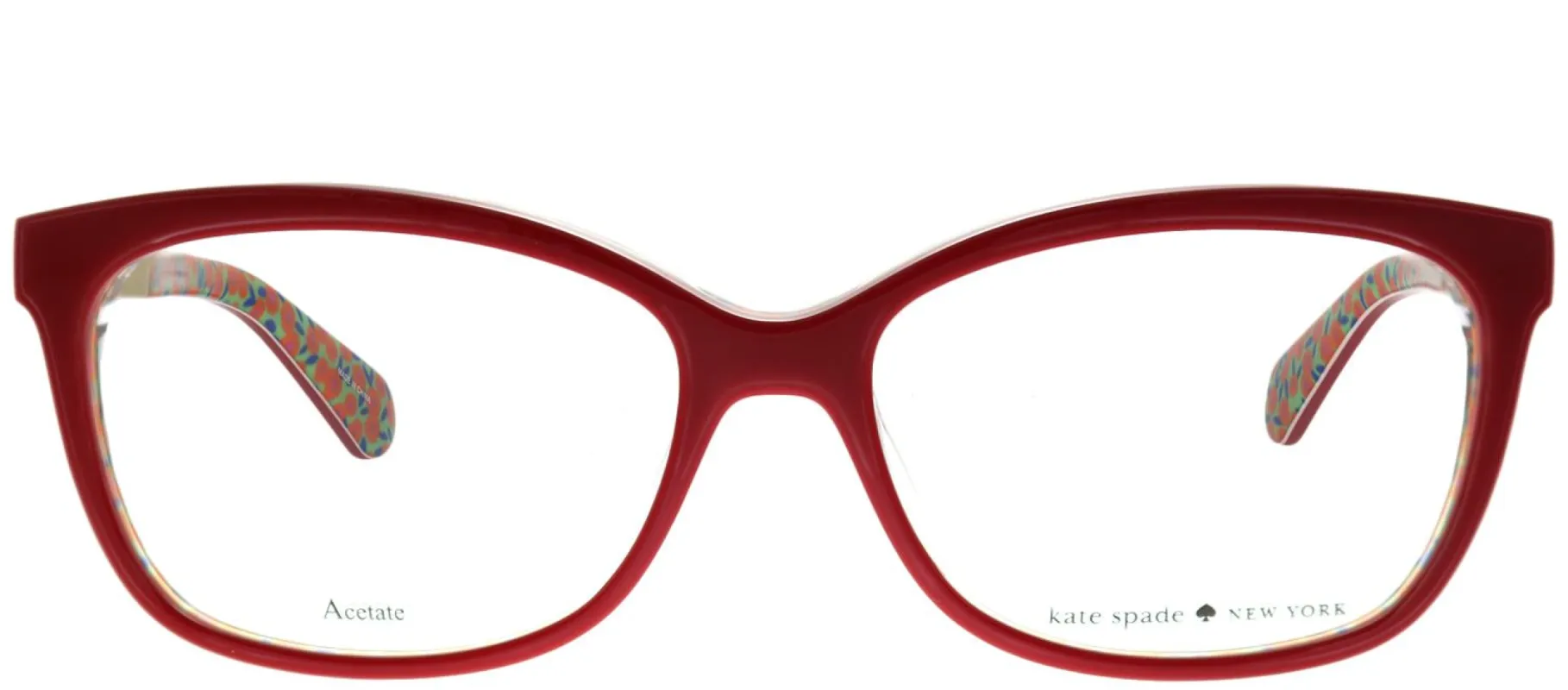 Kate Spade KS Jodiann/F XSU Cat-Eye Plastic Burgundy/ Red Eyeglasses with Demo Lens sold by Gaffos