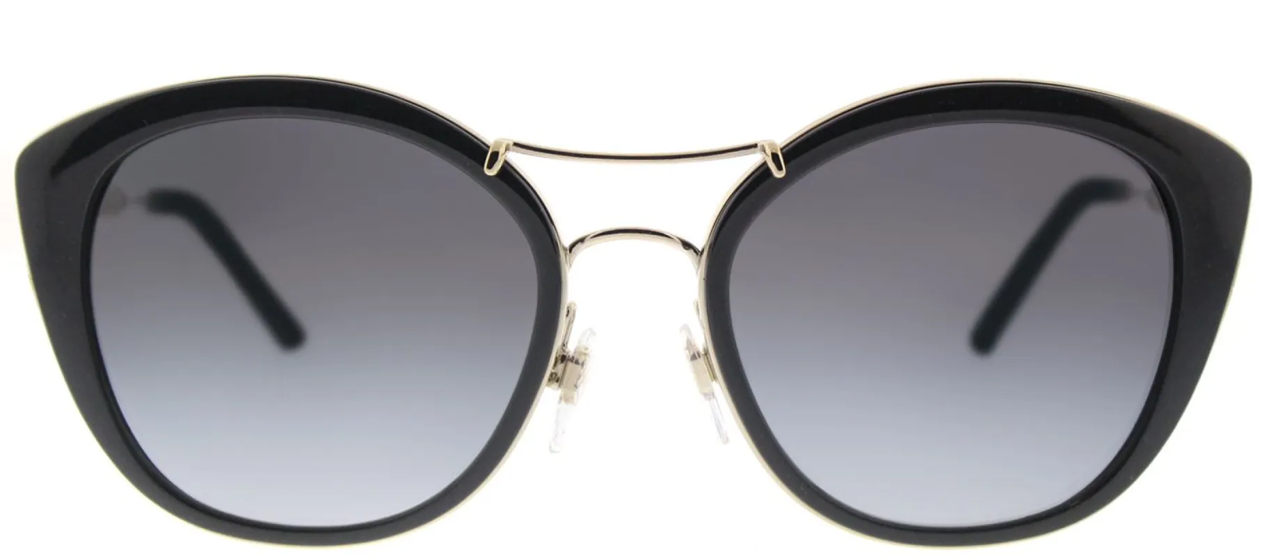 Burberry BE 4251Q 30018G Round Plastic Black Sunglasses with Grey Gradient Lens sold by Gaffos