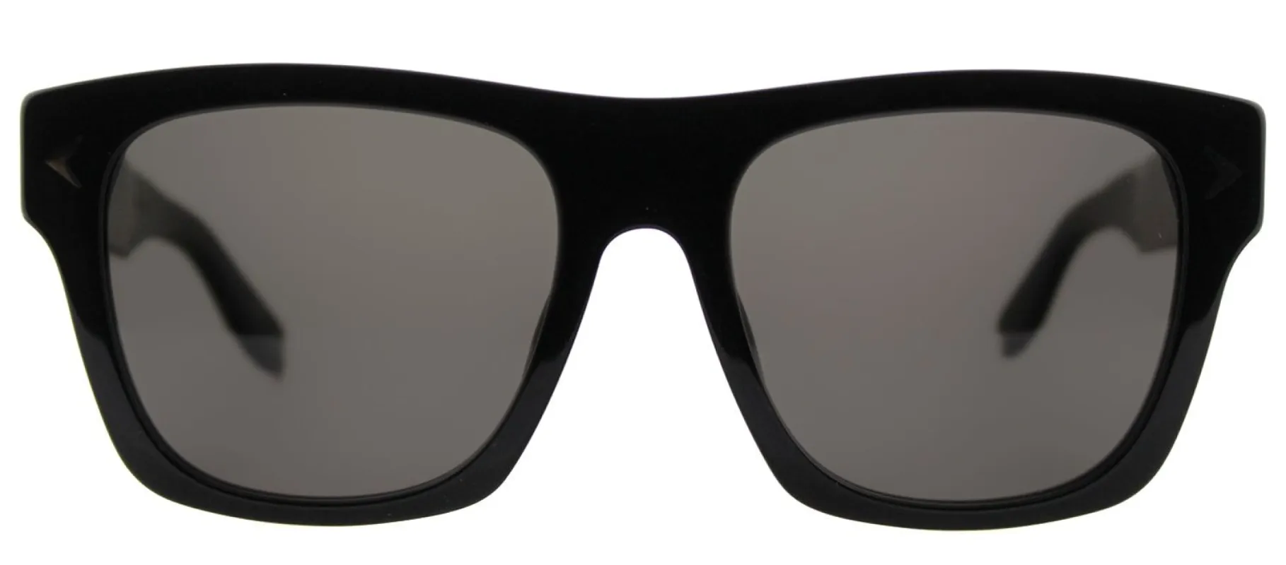 Givenchy GV 7011 807 NR Rectangle Plastic Black Sunglasses with Grey Lens sold by Gaffos