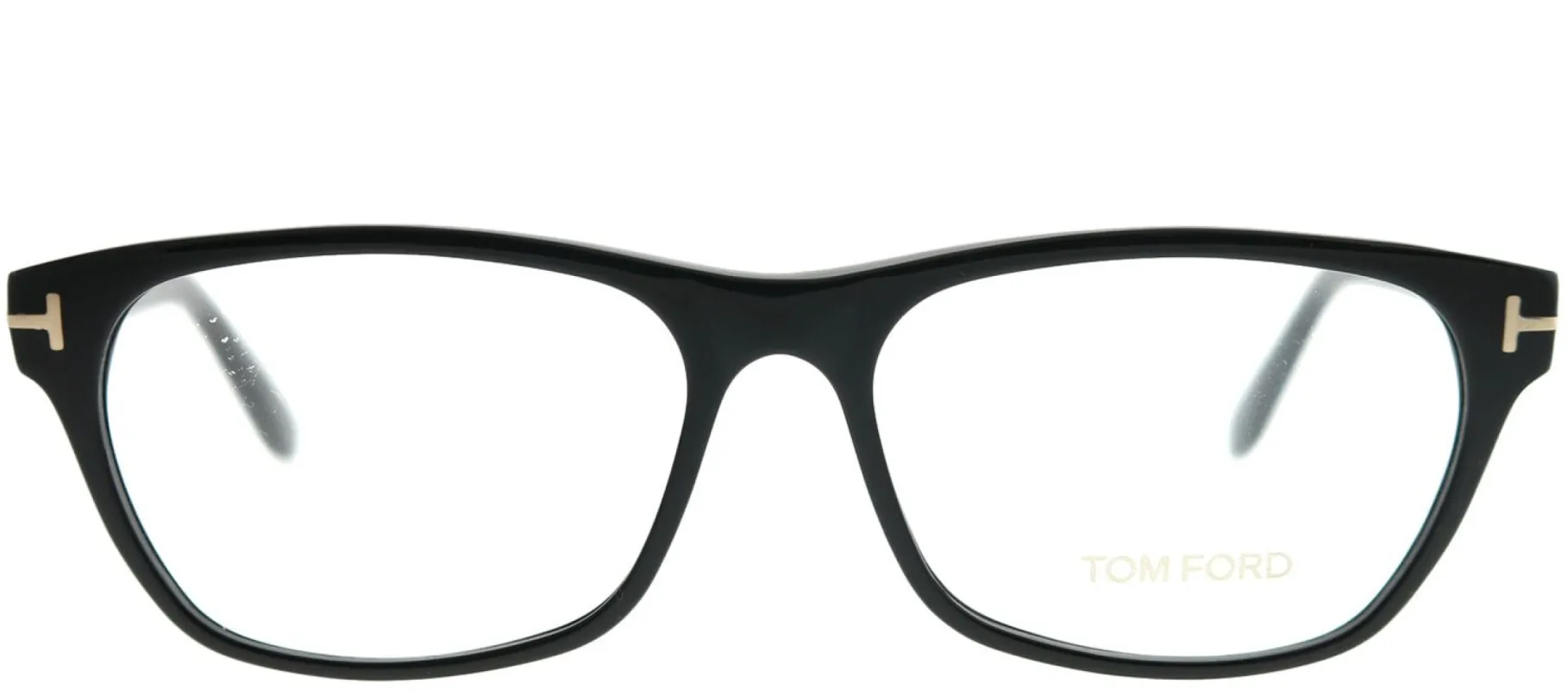 Tom Ford FT 5405 001 Rectangle Plastic Black Eyeglasses with Demo Lens sold by Gaffos