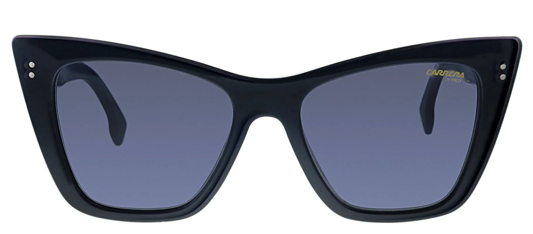 Carrera CA Carrera1009 807 Cat-Eye Plastic Black Sunglasses with Grey Lens sold by Gaffos