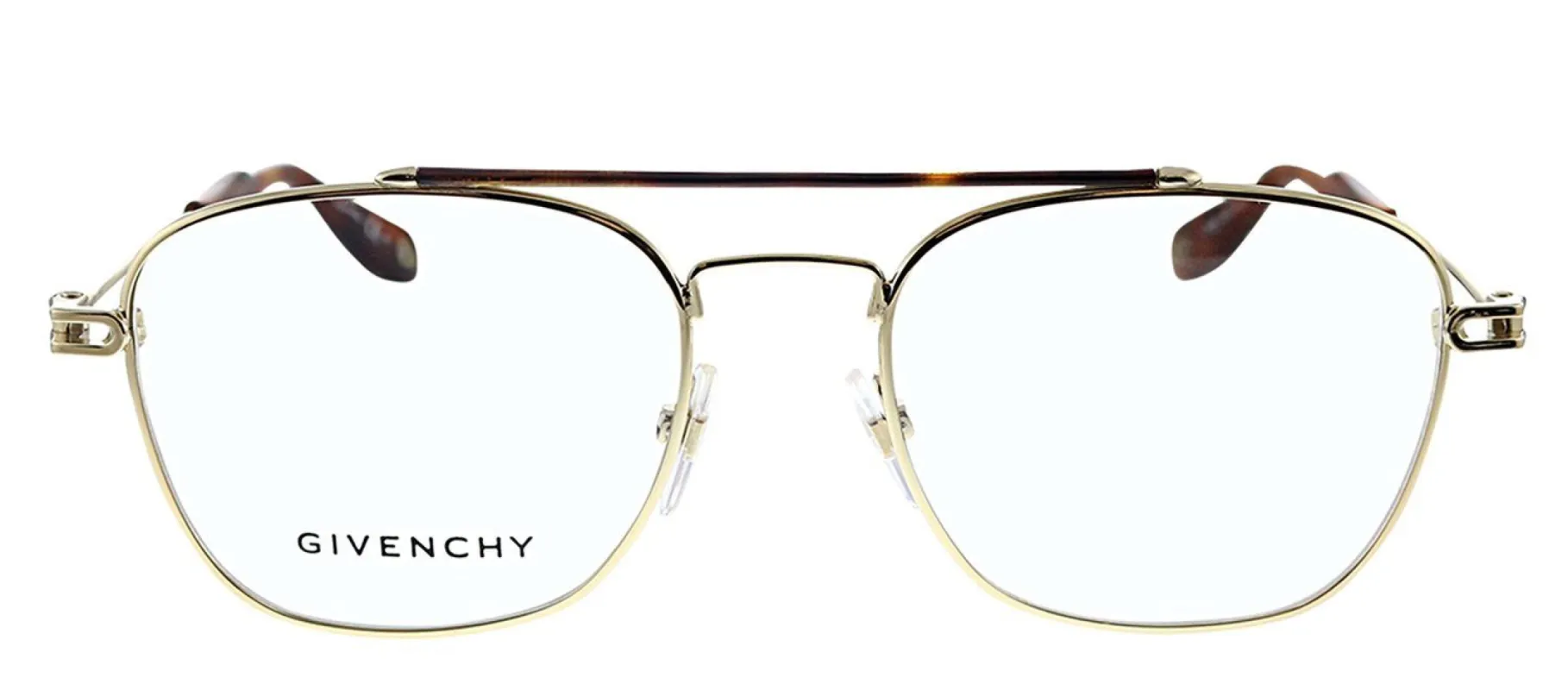 Givenchy GV 0053 J5G Rectangle Metal Gold Eyeglasses with Demo Lens sold by Gaffos
