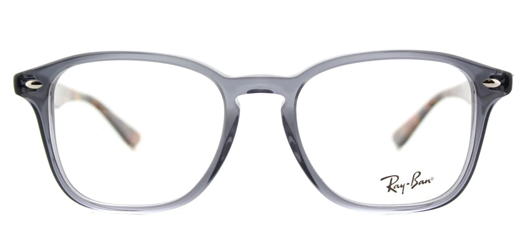 Ray-Ban RX 5352 5629 Square Plastic Grey Eyeglasses with Demo Lens sold by Gaffos