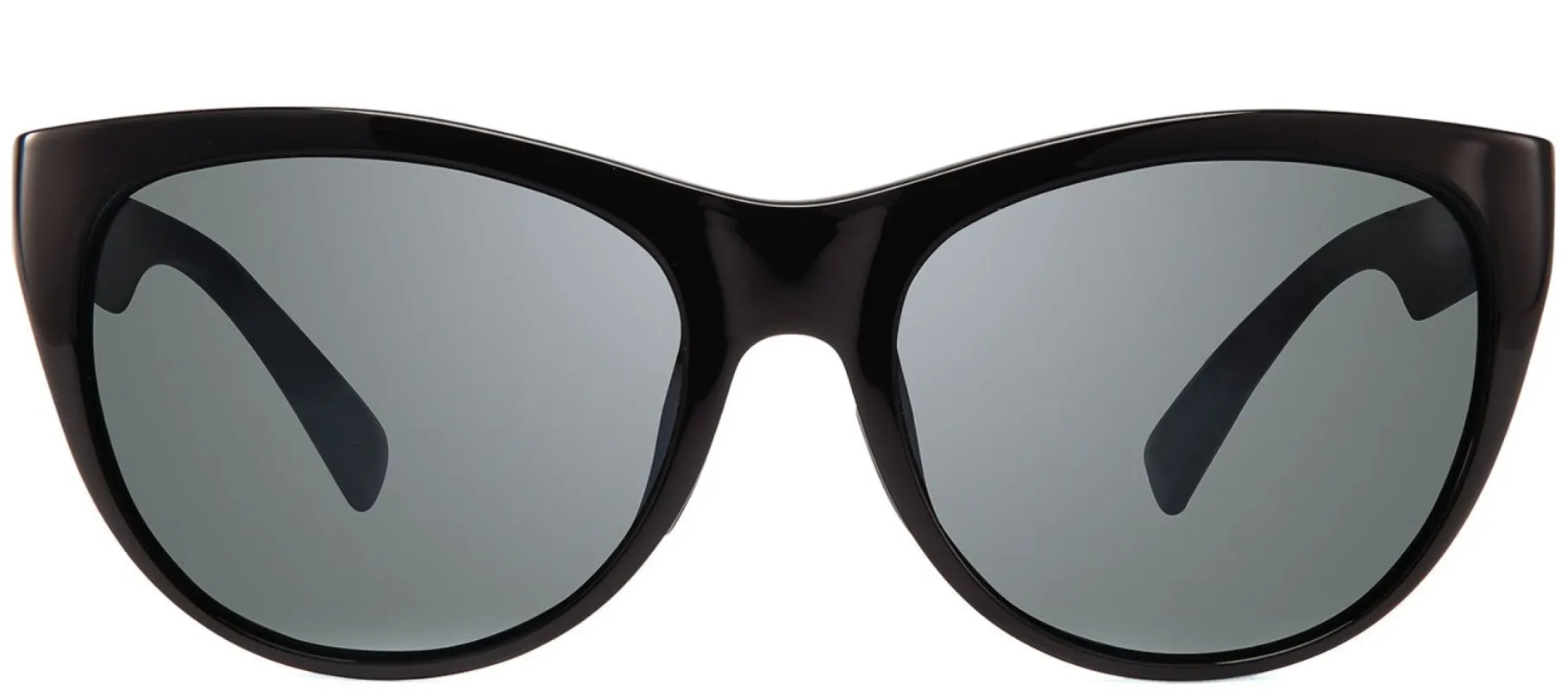 Revo RE 1037 01 GY Cat-Eye Plastic Black Sunglasses with Graphite Polarized Lens sold by Gaffos