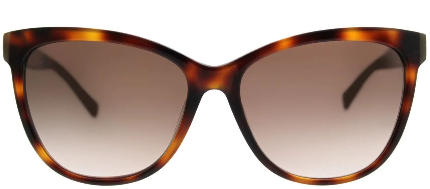 MaxMara MM Thin 05L JD Cat-Eye Plastic Tortoise/ Havana Sunglasses with Brown Gradient Lens sold by Gaffos
