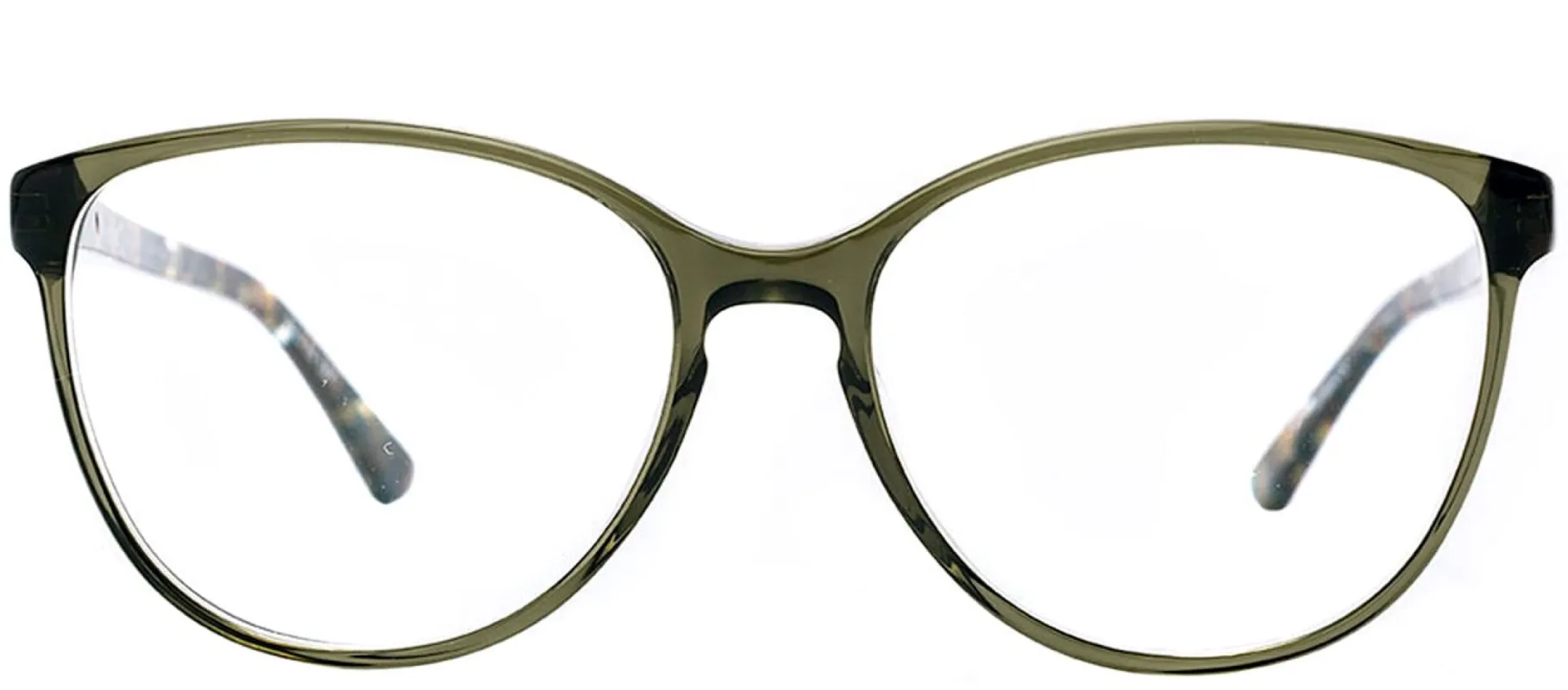 Etnia Barcelona ET Lima GRBL Round Plastic Green Eyeglasses with Demo Lens sold by Gaffos
