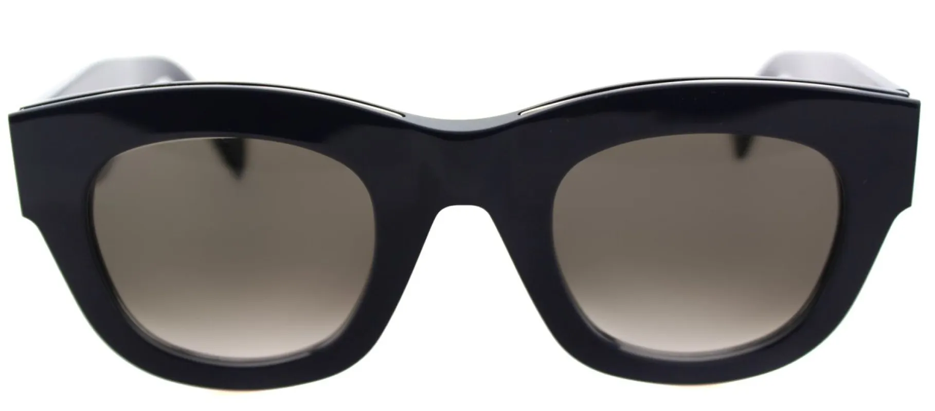 Celine CL 41095 AM0 Square Plastic Blue Sunglasses with Brown Gradient Lens sold by Gaffos