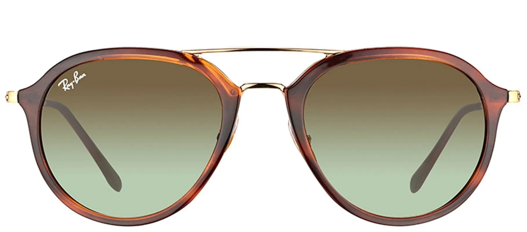 Ray-Ban RB 4253 820/A6 Square Plastic Tortoise/ Havana Sunglasses with Brown Gradient Lens sold by Gaffos