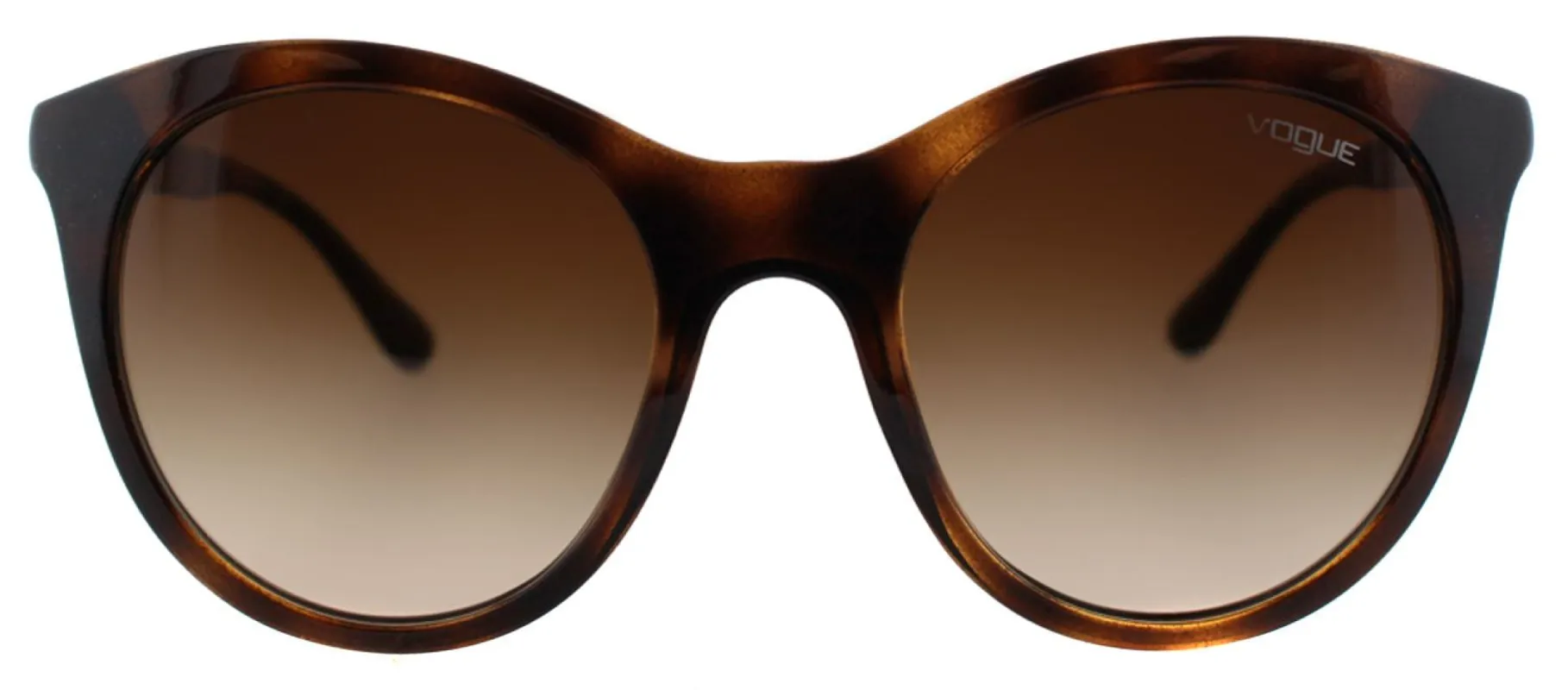 Vogue Eyewear VO 2971 W65613 Oval Plastic Brown Sunglasses with Brown Gradient Lens sold by Gaffos