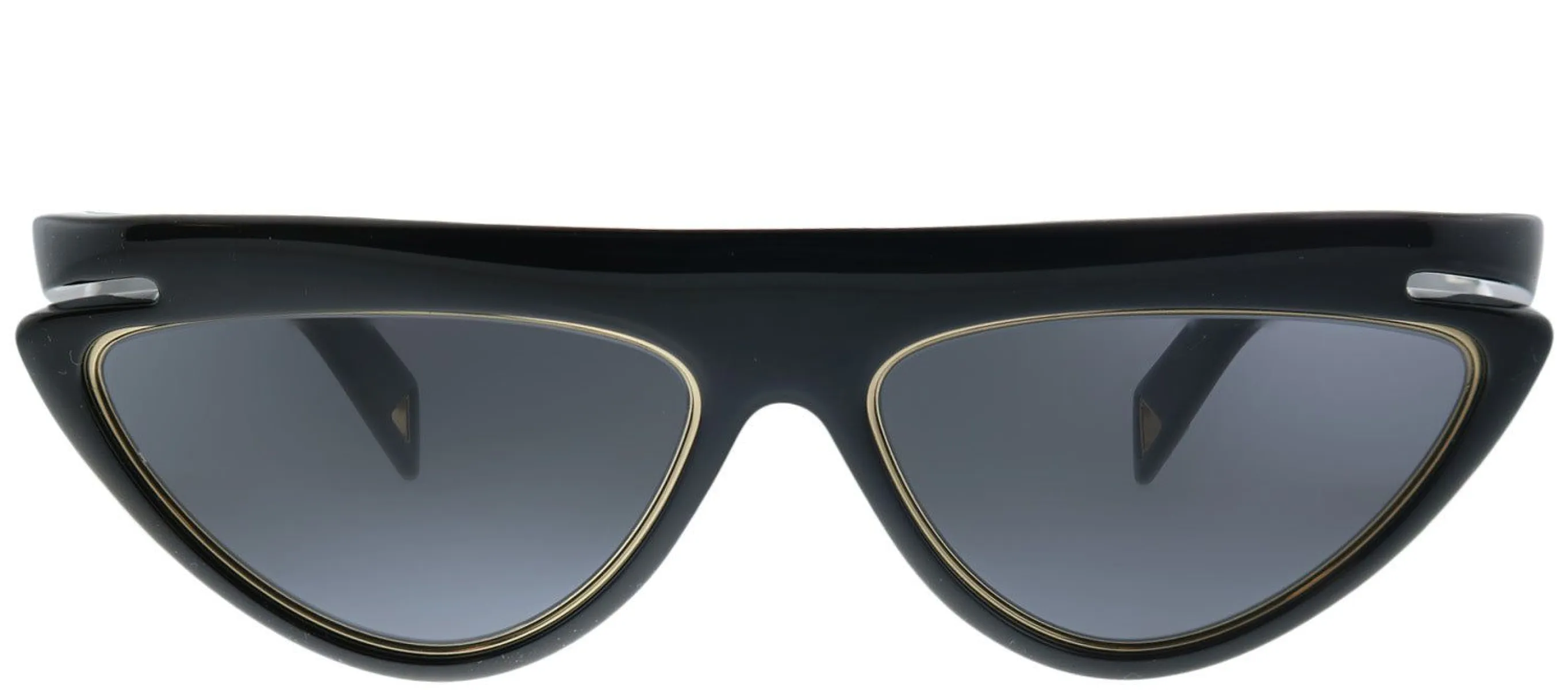 Fendi Black Cat-Eye Sunglasses FF 0383/S Fendi FFluo cat-eye sunglasses - Brown - Women|FF0383S0T4IR main image 3