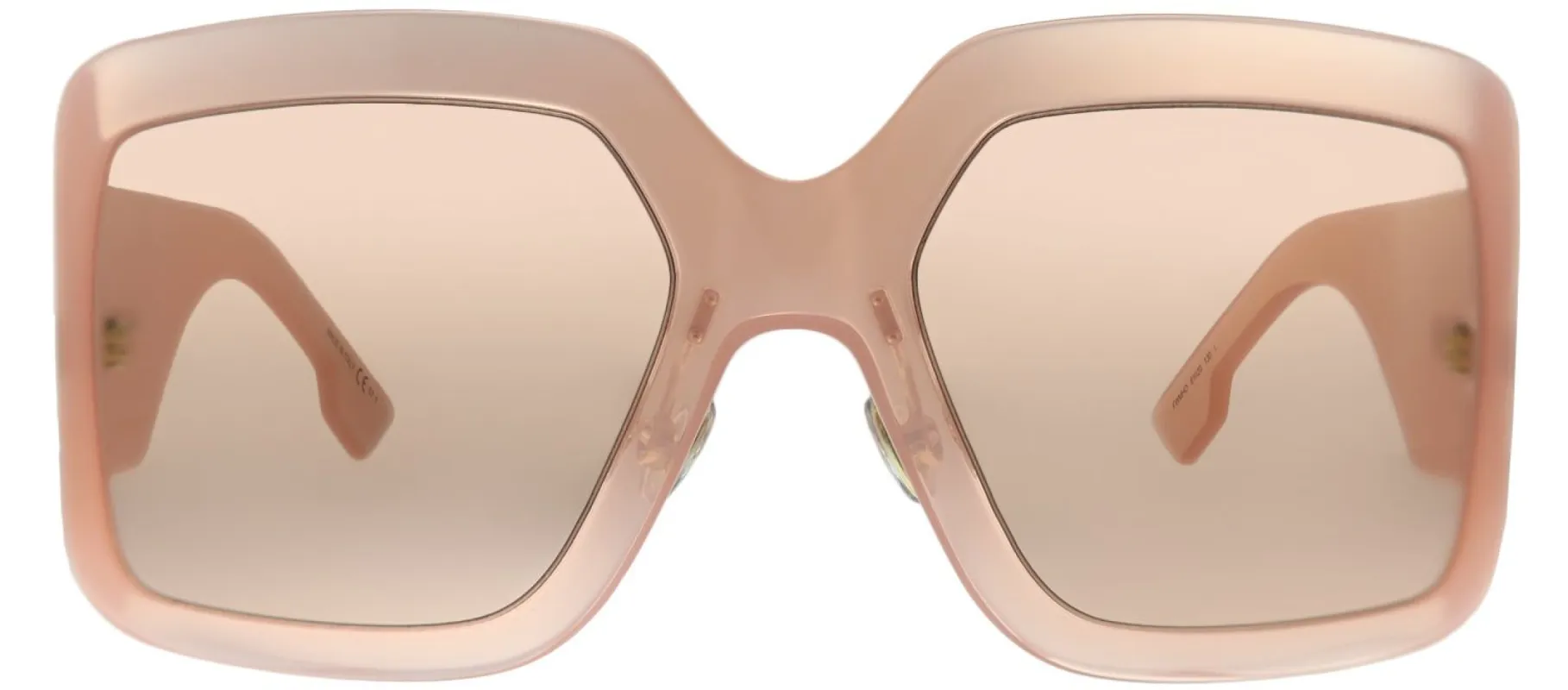 Dior CD DiorSoLight2 FWM Wrap Plastic Pink Sunglasses with Pink Lens sold by Gaffos