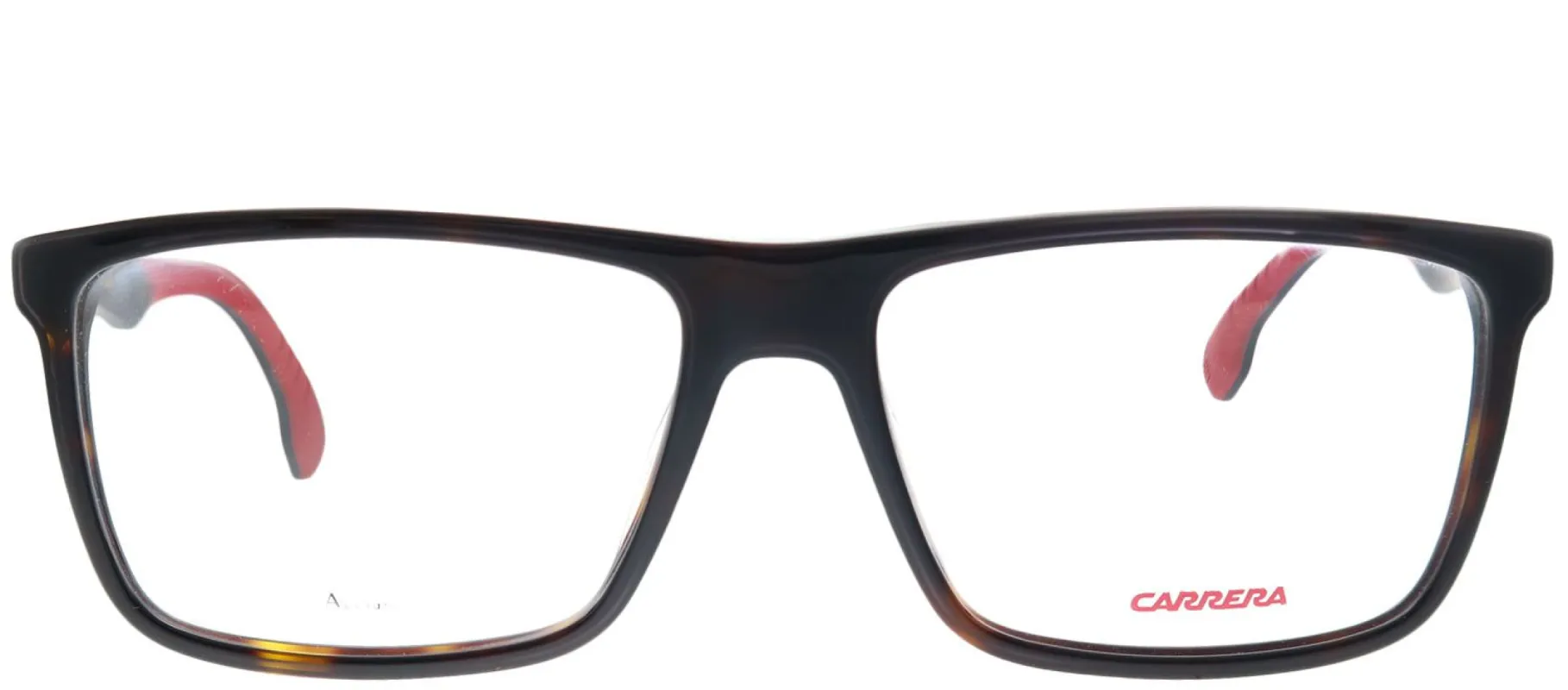 Carrera Carrera8824/V 0AM Rectangle Plastic Tortoise/ Havana Eyeglasses with Demo Lens made by Gaffos