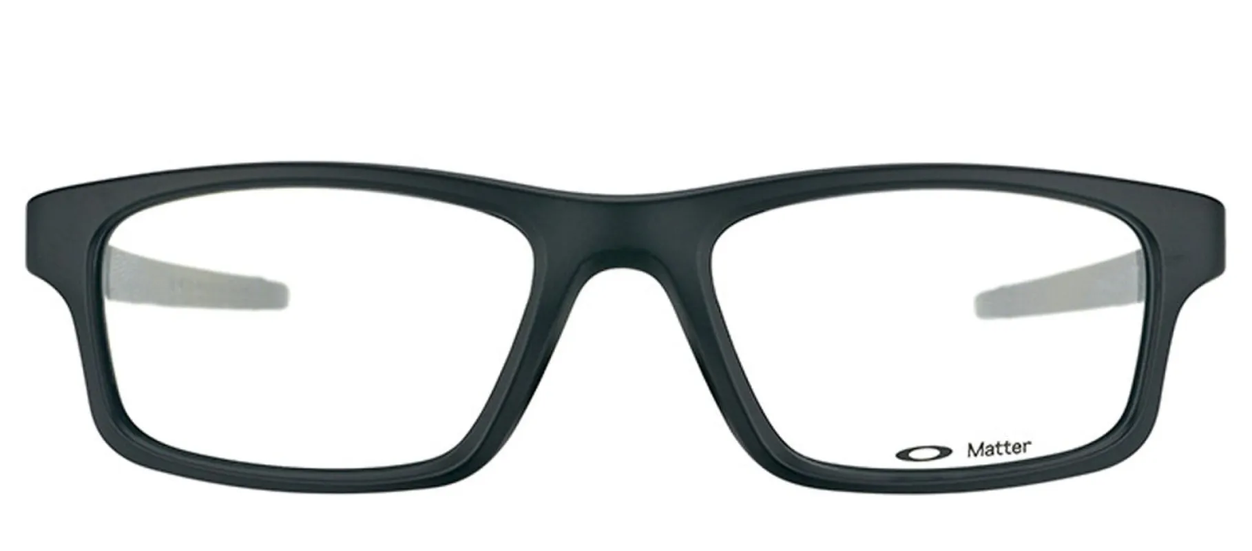 Oakley OX 8037 01 Rectangle Plastic Black Eyeglasses with Demo Lens sold by Gaffos