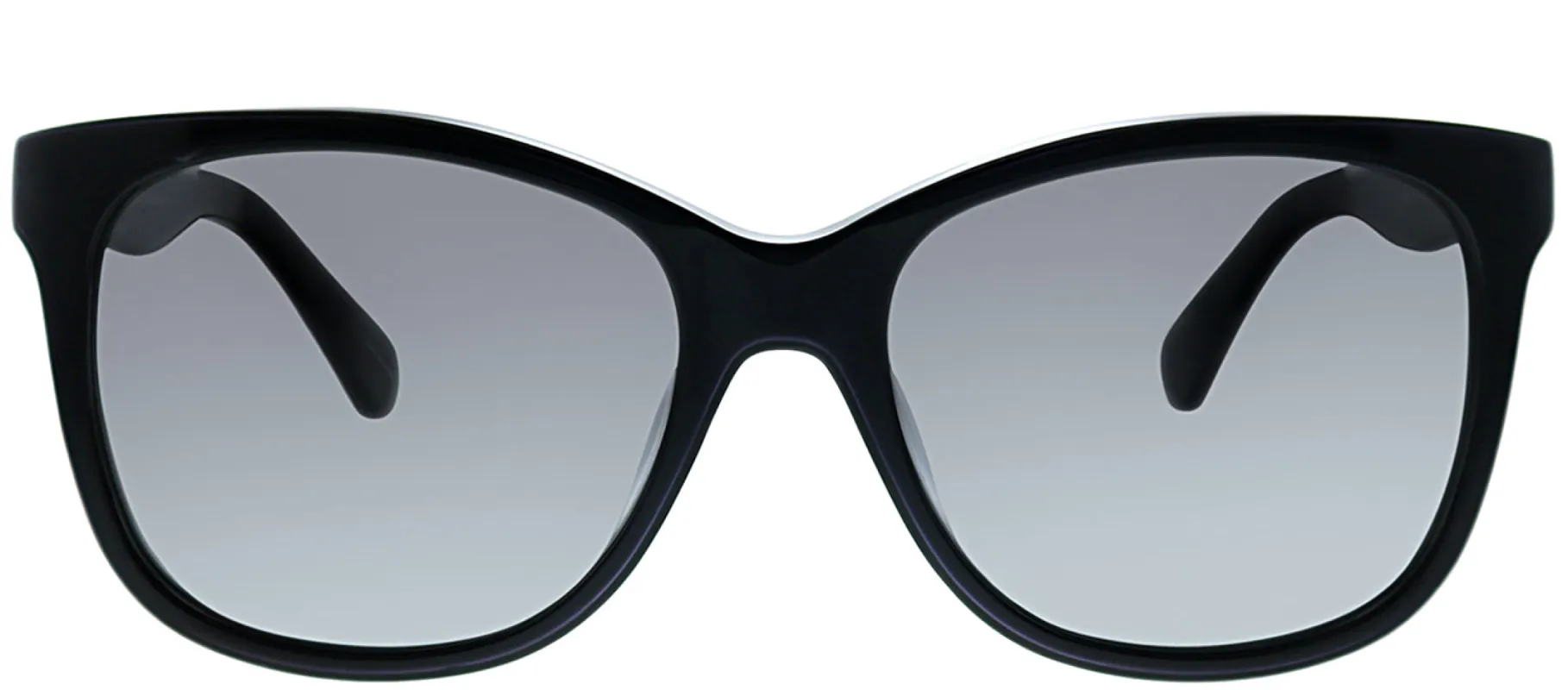 Kate Spade KS Danalyn 807 Square Plastic Black Sunglasses with Grey Polarized Lens sold by Gaffos