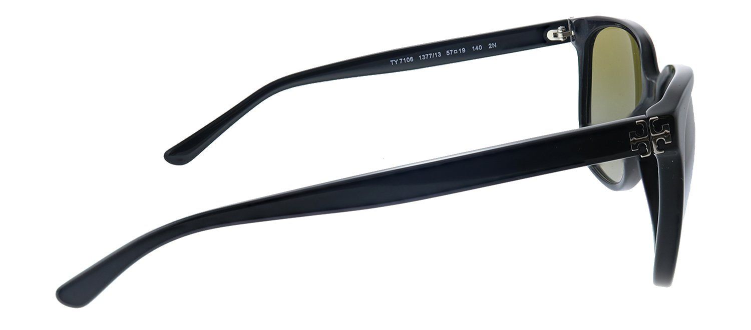 Tory Burch TY 7106 137713 Square Plastic Black Sunglasses with Brown Gradient Lens sold by Gaffos product image thumbnail 3