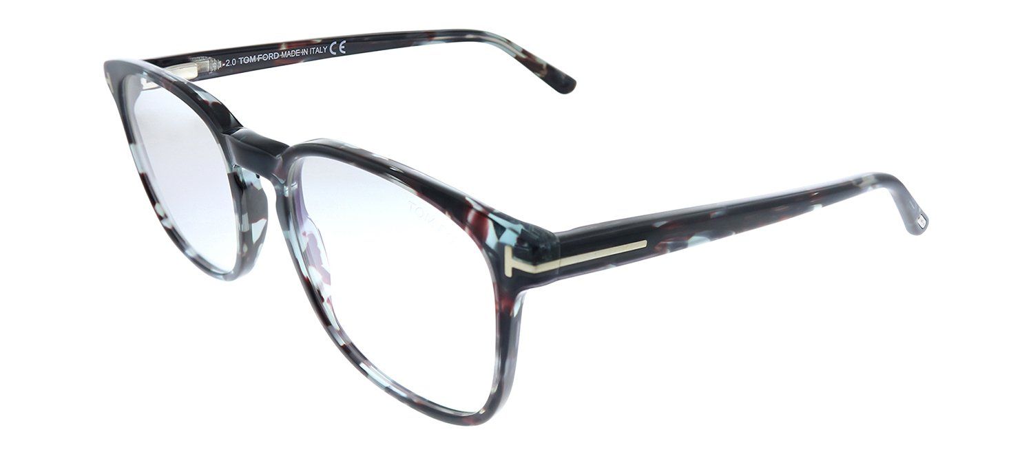 Tom Ford FT 5605-B-V 055 Square Plastic Black Eyeglasses with Demo Lens sold by Gaffos product image thumbnail 2