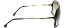 Carrera Navigator CA Carrera1019 807 HA Aviator Plastic Black Sunglasses with Brown Gradient Lens sold by Gaffos