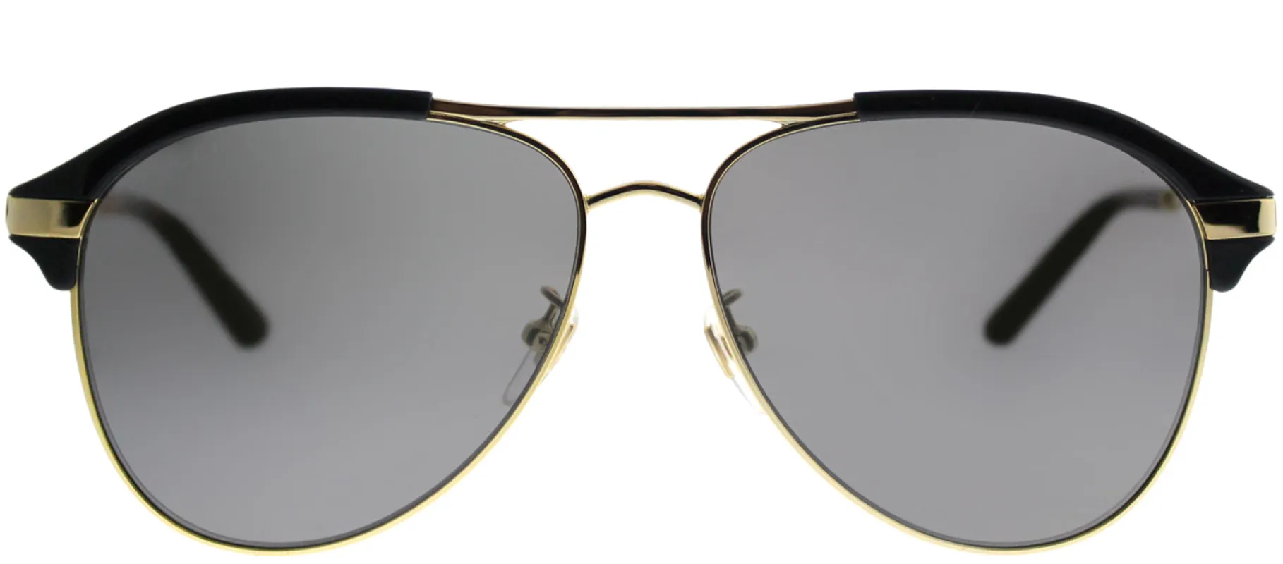 Gucci GG 0288SA 005 Aviator Acetate Blue Sunglasses with Silver Mirror Lens sold by Gaffos