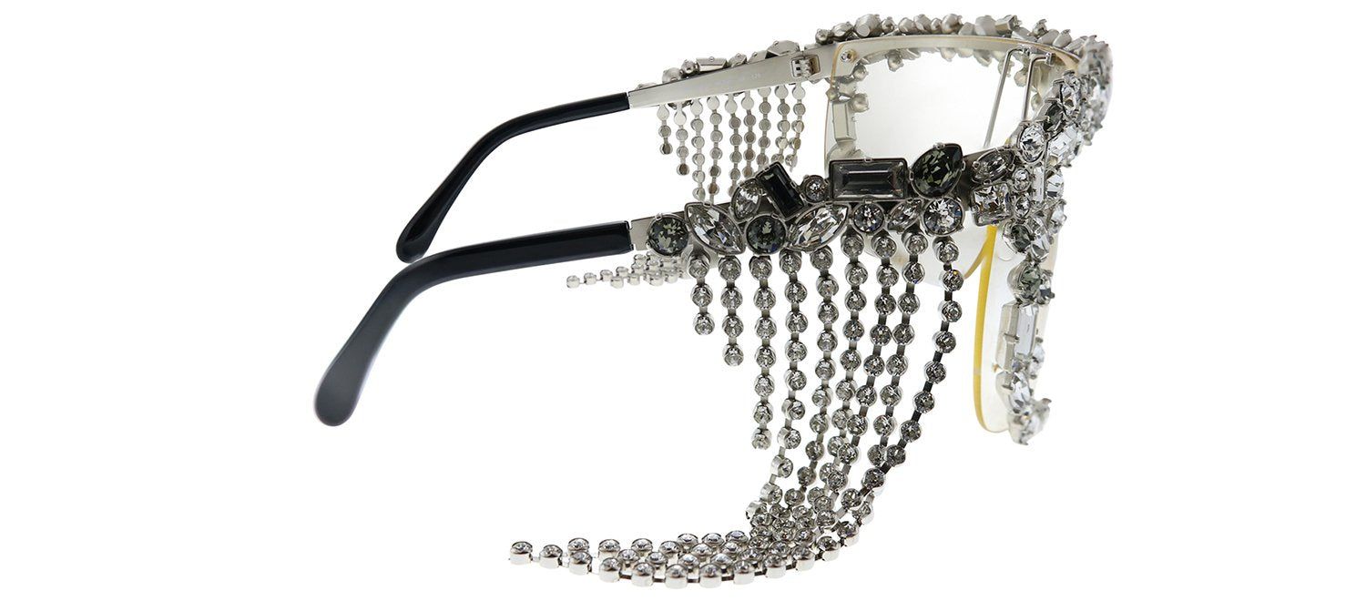 Givenchy GV 7136/S HKT Aviator Metal Silver Sunglasses with Brown Lens sold by Gaffos product image thumbnail 3