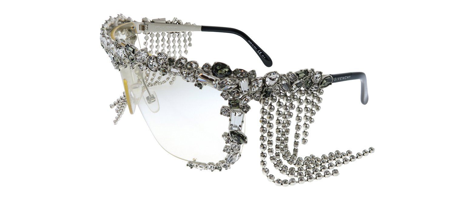 Givenchy GV 7136/S HKT Aviator Metal Silver Sunglasses with Brown Lens sold by Gaffos product image thumbnail 2