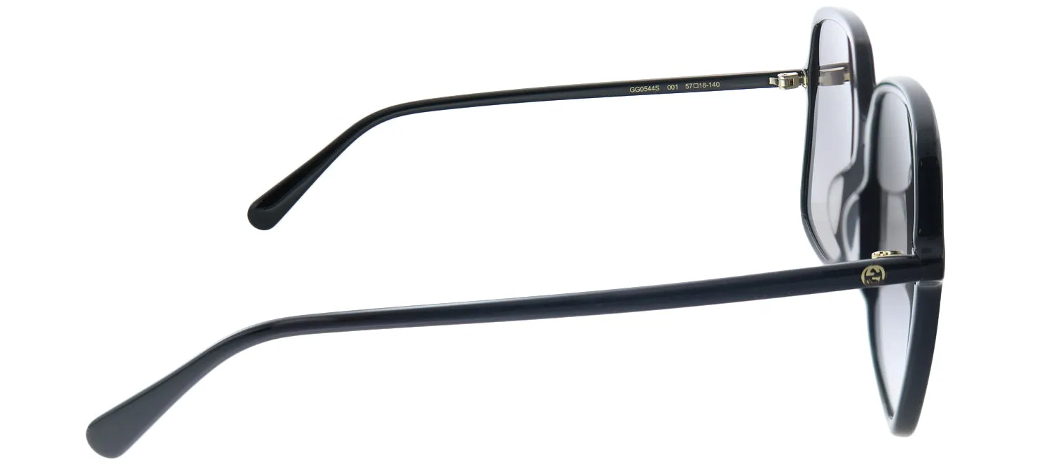 Gucci GG 0544S 001 Square Acetate Black Sunglasses with Grey Gradient Lens sold by Gaffos product image thumbnail 3