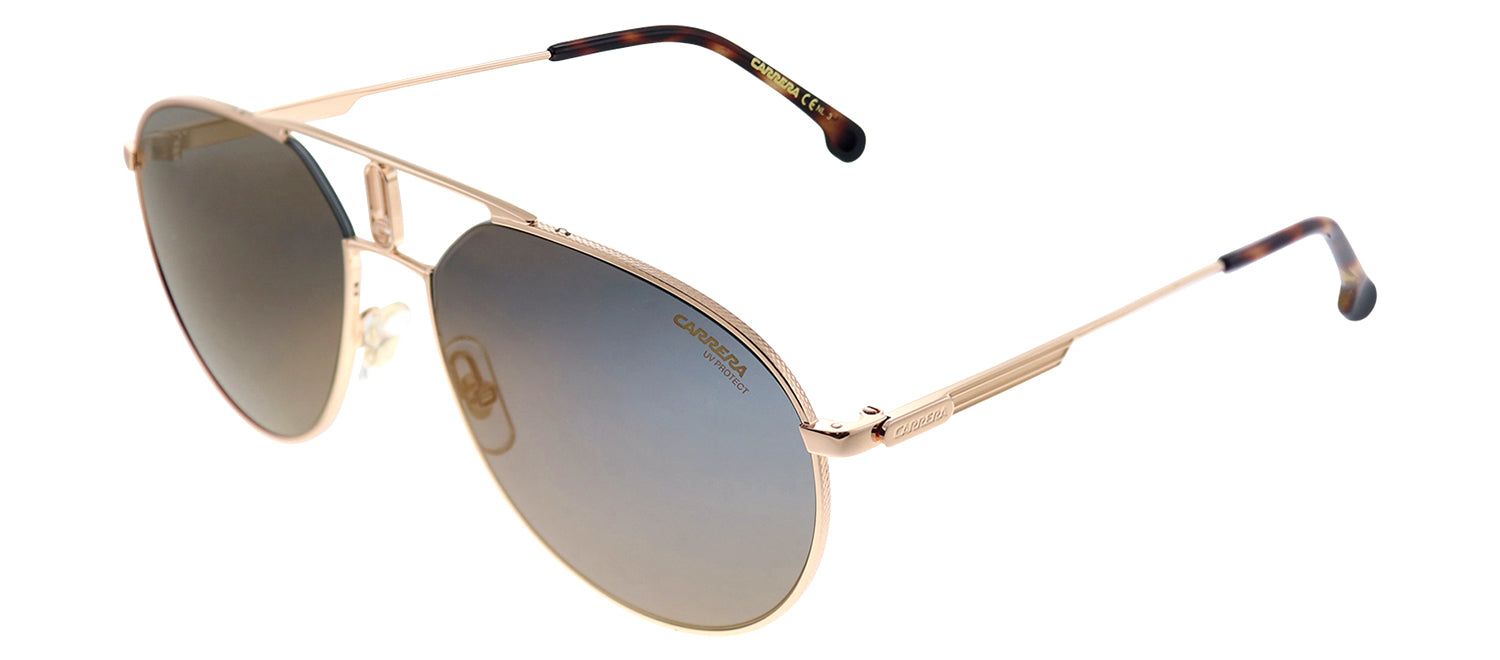 Carrera CA Carrera1025/S DDB JO Pilot Metal Gold Sunglasses with Brown Mirror Lens sold by Gaffos product image thumbnail 2
