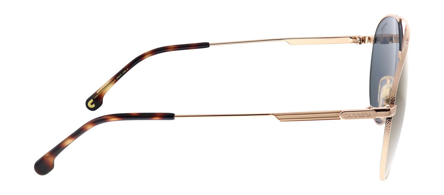 Carrera CA Carrera1025/S DDB JO Pilot Metal Gold Sunglasses with Brown Mirror Lens sold by Gaffos product image thumbnail 3