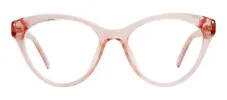 Kate Spade KS Xara/BB 35J Cat-Eye Plastic Pink Reading Glasses with Clear Blue Block Lens sold by Gaffos