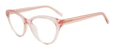 Kate Spade KS Xara/BB 35J Cat-Eye Plastic Pink Reading Glasses with Clear Blue Block Lens sold by Gaffos