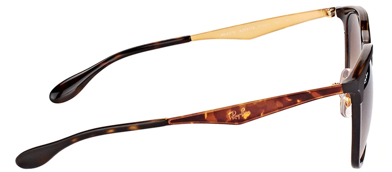 Ray-Ban RB 4278 628313 Square Plastic Tortoise/ Havana Sunglasses with Brown Gradient Lens sold by Gaffos product image thumbnail 3