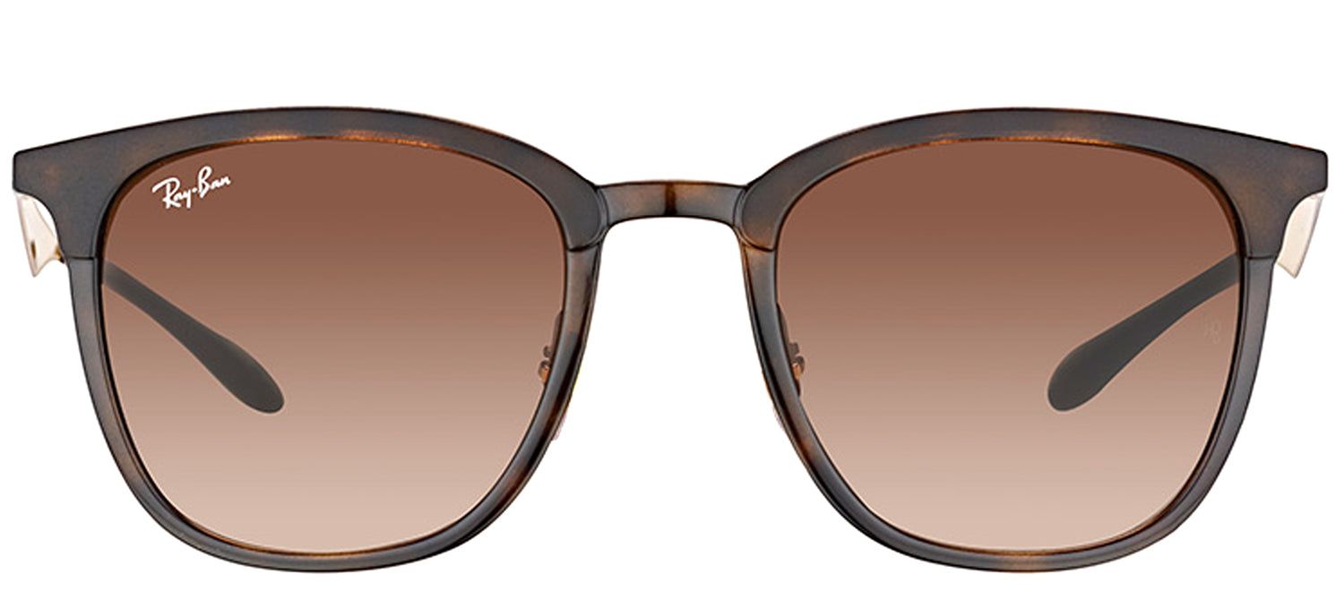 Ray-Ban RB 4278 628313 Square Plastic Tortoise/ Havana Sunglasses with Brown Gradient Lens sold by Gaffos
