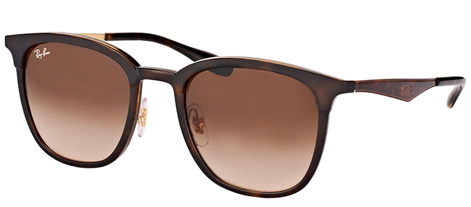 Ray-Ban RB 4278 628313 Square Plastic Tortoise/ Havana Sunglasses with Brown Gradient Lens sold by Gaffos product image thumbnail 2