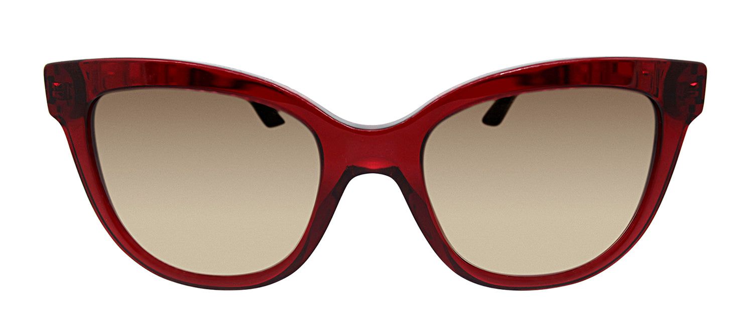 Versace VE 4394 388/13 Cat-Eye Metal Bordeaux/Gold Sunglasses with Brown Gradient Lens sold by Gaffos product image thumbnail 2