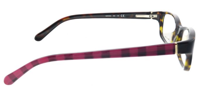 Kate Spade KS Narcisa 062 Rectangle Plastic Tortoise/ Havana Eyeglasses with Demo Lens sold by Gaffos