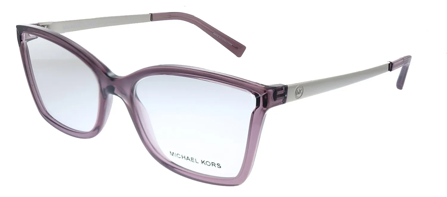 Michael Kors Caracas MK 4058 3502 Rectangle Plastic Pink Eyeglasses with Demo Lens sold by Gaffos product image thumbnail 2