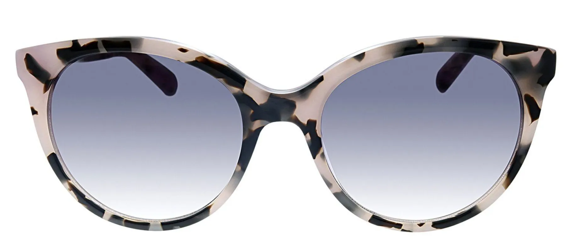 Kate Spade KS Amaya/S S10 Cat-Eye Plastic Grey Havana Sunglasses with Grey Gradient Lens sold by Gaffos