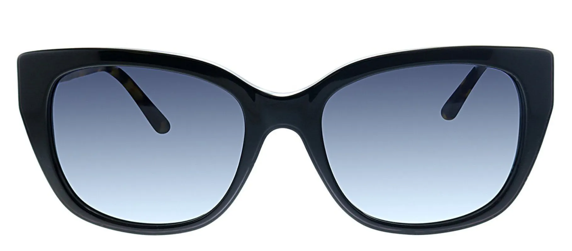 Tory Burch TY 7099 17594L Cat-Eye Plastic Black Sunglasses with Blue Gradient Lens sold by Gaffos