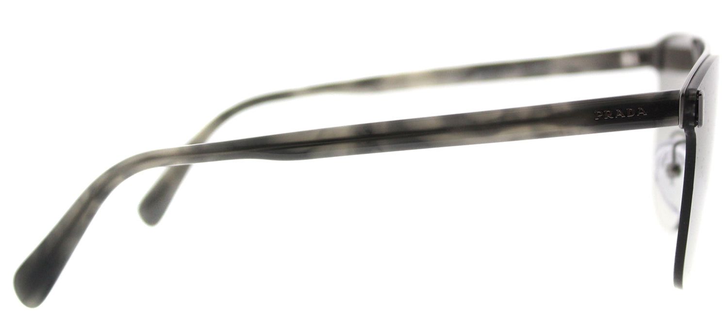 Prada PR 67TS 5AV0A7 Square Metal Ruthenium/ Gunmetal Sunglasses with Grey Gradient Lens sold by Gaffos product image thumbnail 3