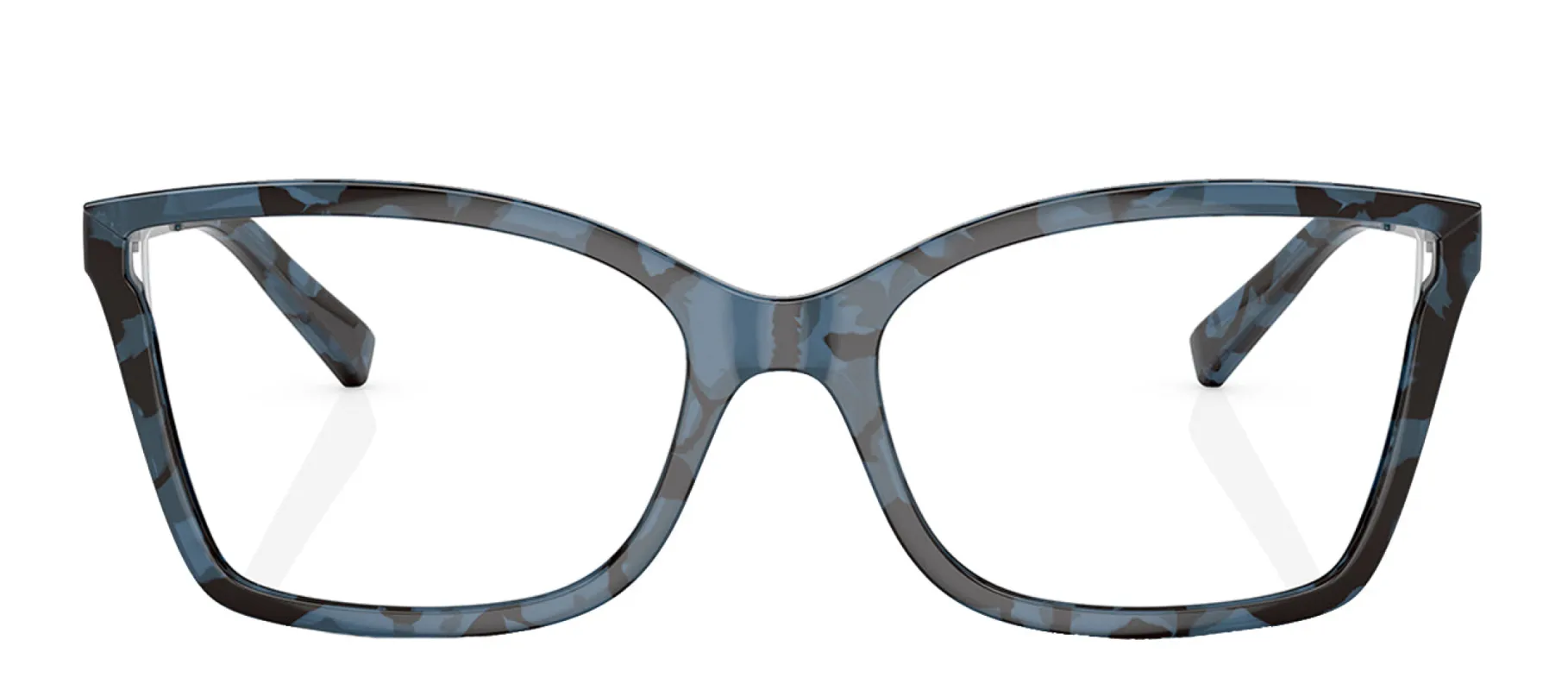 Michael Kors MK 4058 3333 Cat-Eye Plastic Blue Eyeglasses with Logo Stamped Demo Lenses Lens sold by Gaffos