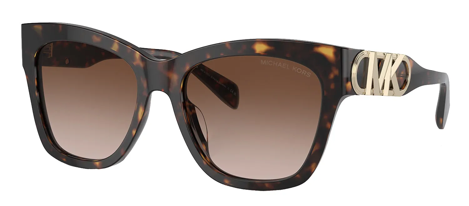 Michael Kors MK 2182U 300613 Butterfly Plastic Tortoise Sunglasses with Brown Gradient Lens sold by Gaffos product image thumbnail 2