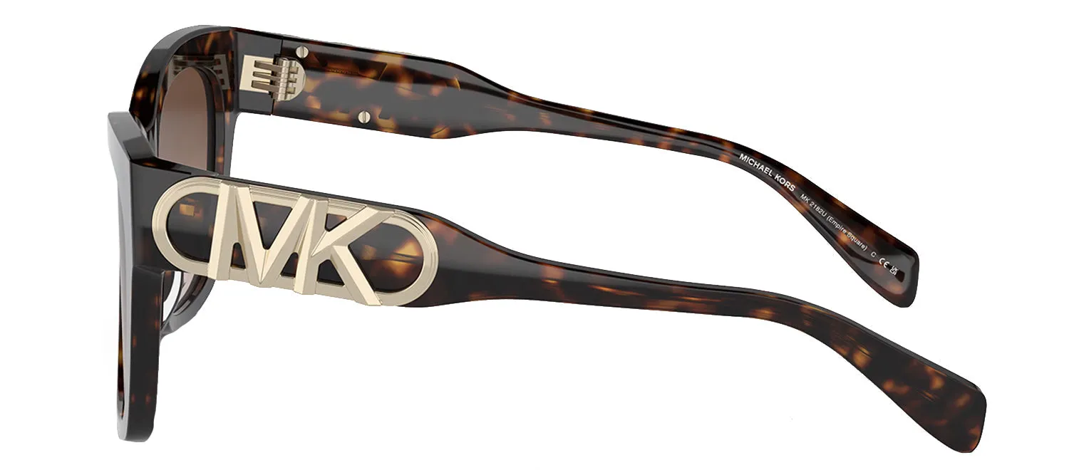 Michael Kors MK 2182U 300613 Butterfly Plastic Tortoise Sunglasses with Brown Gradient Lens sold by Gaffos product image thumbnail 3