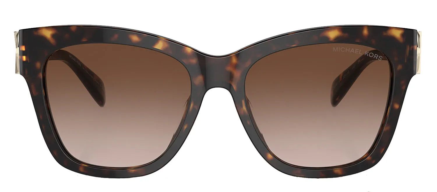 Michael Kors MK 2182U 300613 Butterfly Plastic Tortoise Sunglasses with Brown Gradient Lens sold by Gaffos