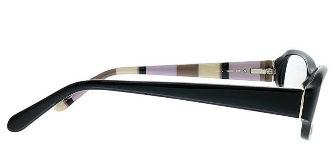 Kate Spade KS KARLY W81 51 Oval Plastic Black Eyeglasses with Demo Lens sold by Gaffos