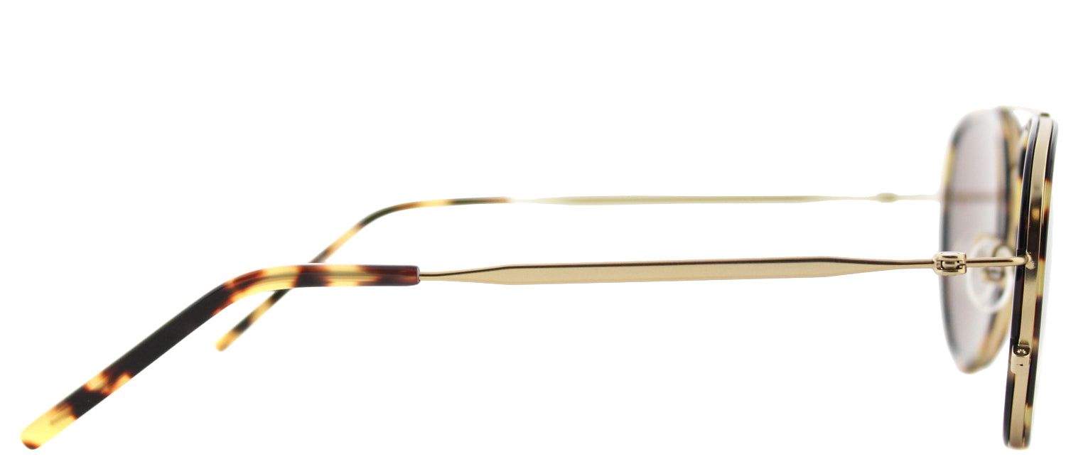 Tomas Maier TM 0009S 002 Aviator Plastic Tortoise/ Havana Sunglasses with Brown Lens sold by Gaffos product image thumbnail 3