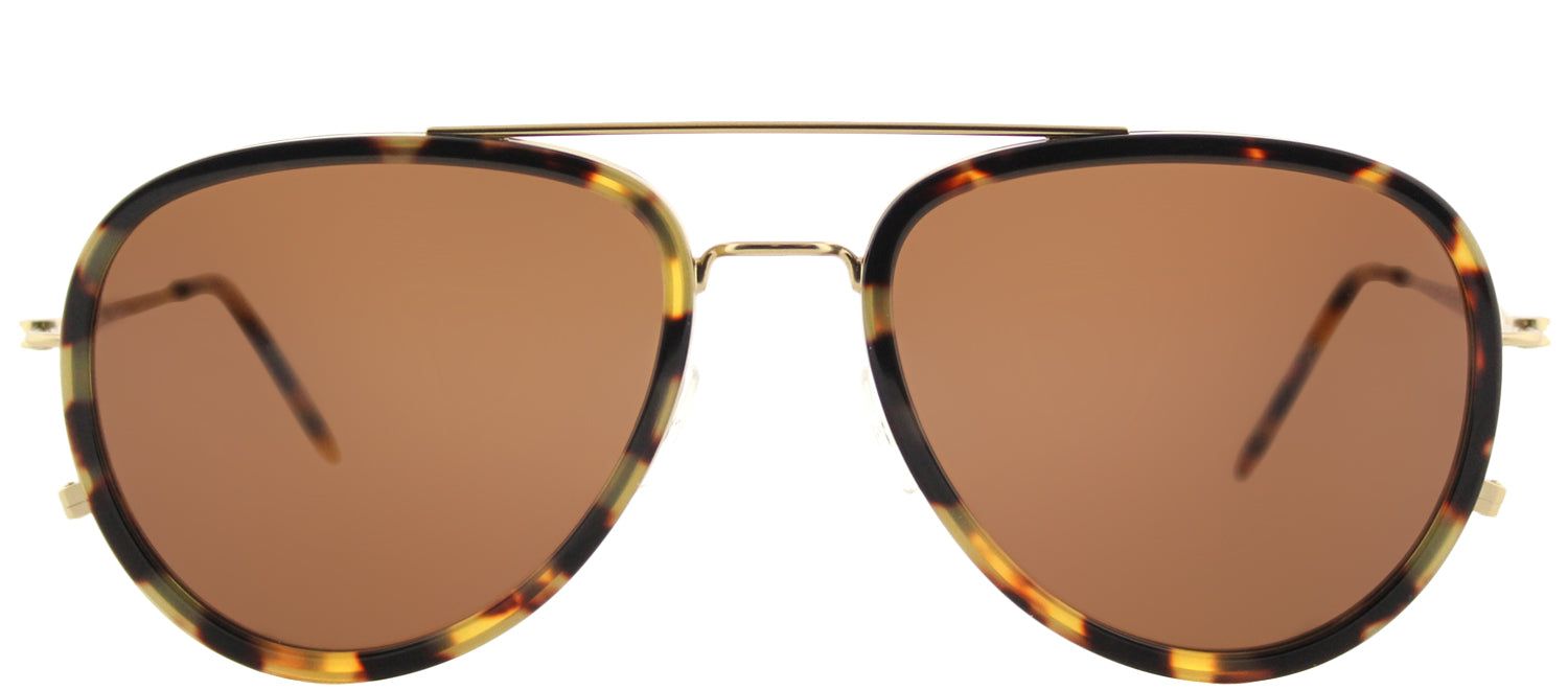 Tomas Maier TM 0009S 002 Aviator Plastic Tortoise/ Havana Sunglasses with Brown Lens sold by Gaffos