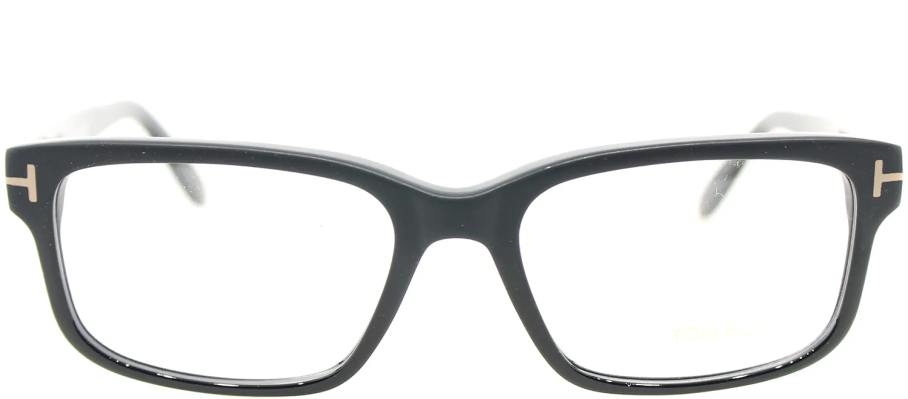 Tom Ford FT 5313 002 Rectangle Plastic Black Eyeglasses with Demo Lens sold by Gaffos